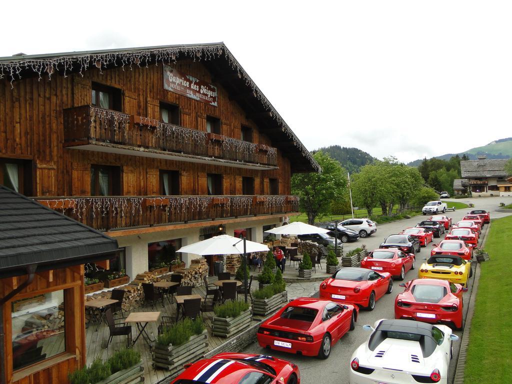 Hotel Le Caprice Des Neiges Crest-Voland Exterior foto