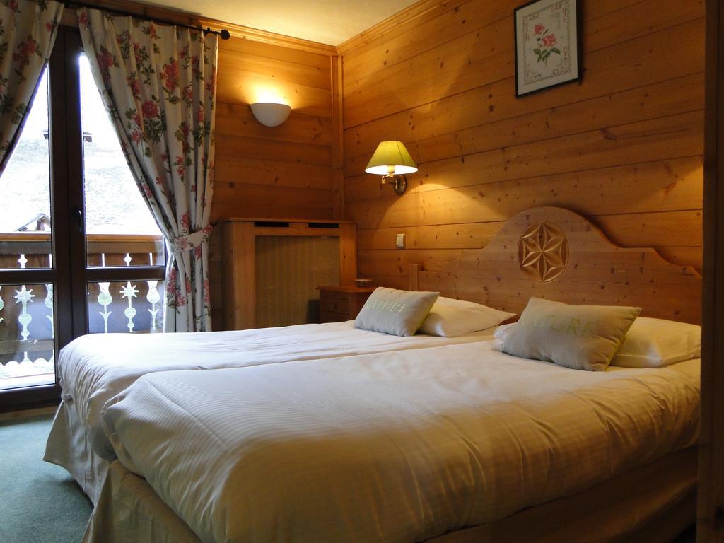 Hotel Le Caprice Des Neiges Crest-Voland Exterior foto