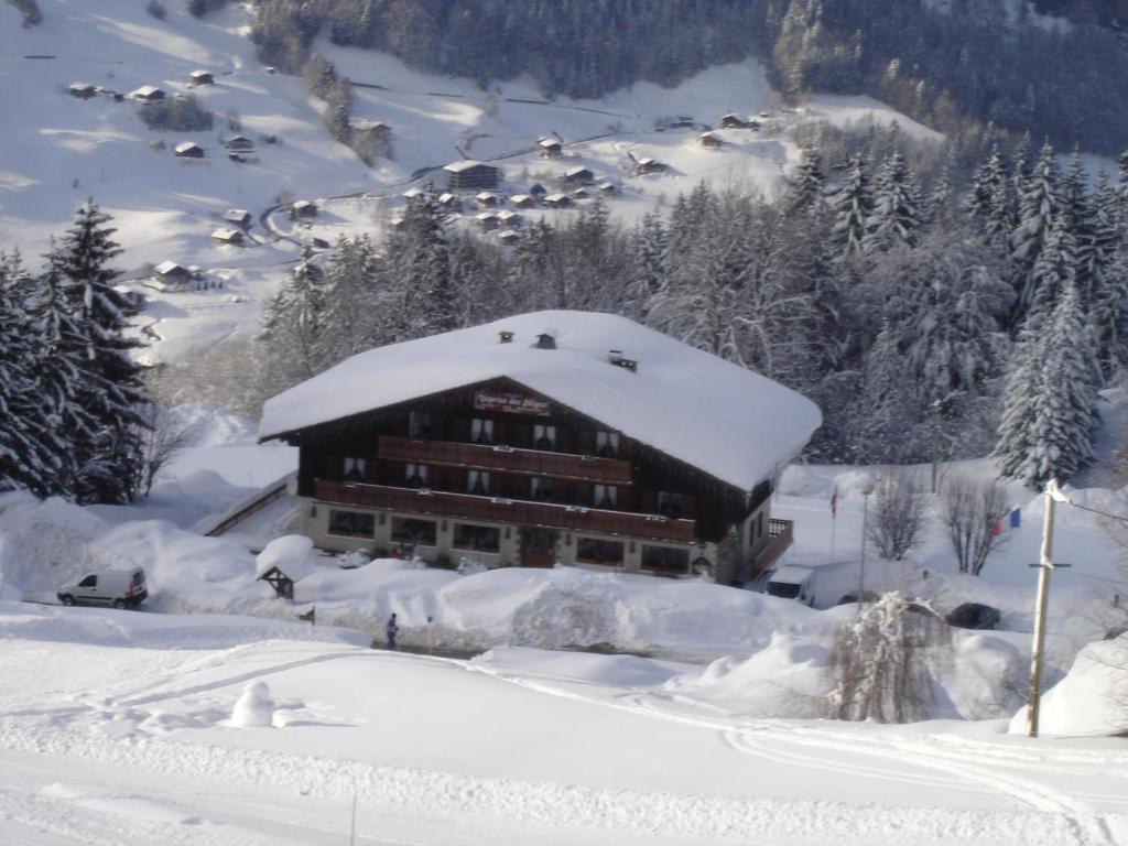 Hotel Le Caprice Des Neiges Crest-Voland Exterior foto