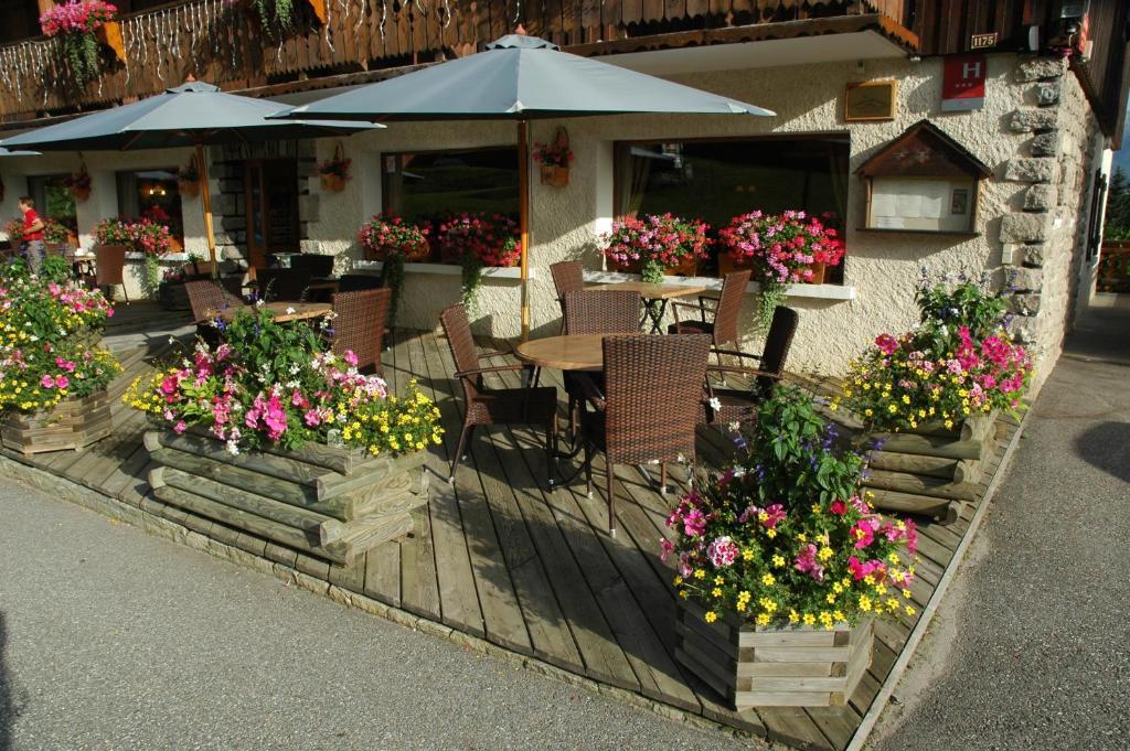 Hotel Le Caprice Des Neiges Crest-Voland Exterior foto